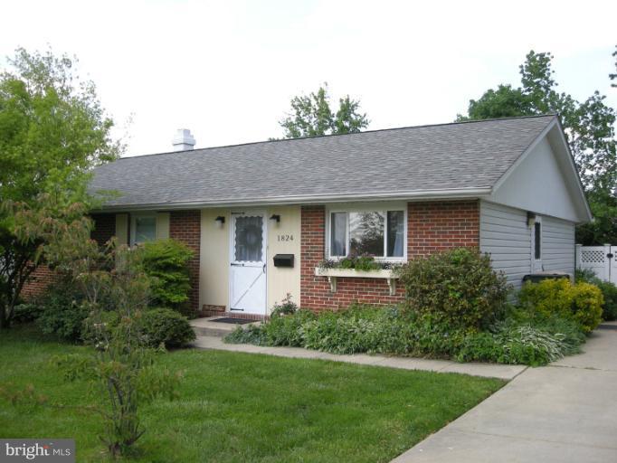 1824 Hanson Road Edgewood, MD 21040 - Photo 18 of 18 a front view of a house with a yard