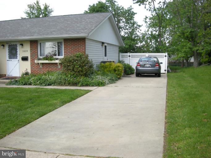 1824 Hanson Road Edgewood, MD 21040 - Photo 10 of 18 a house view with a garden space