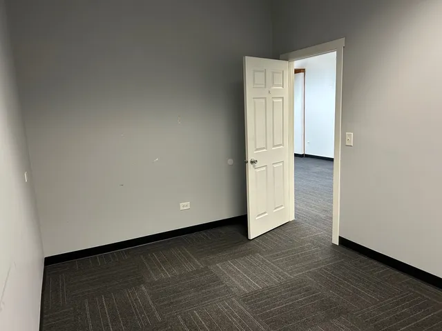 a view of empty room