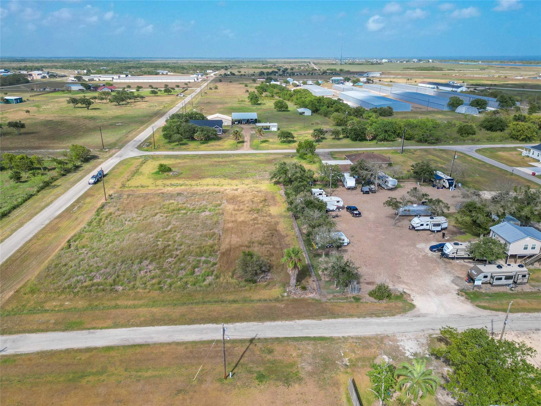 Lot 6 Austin Matagorda, TX 77457 - Photo 14 of 15 a view of an ocean and beach