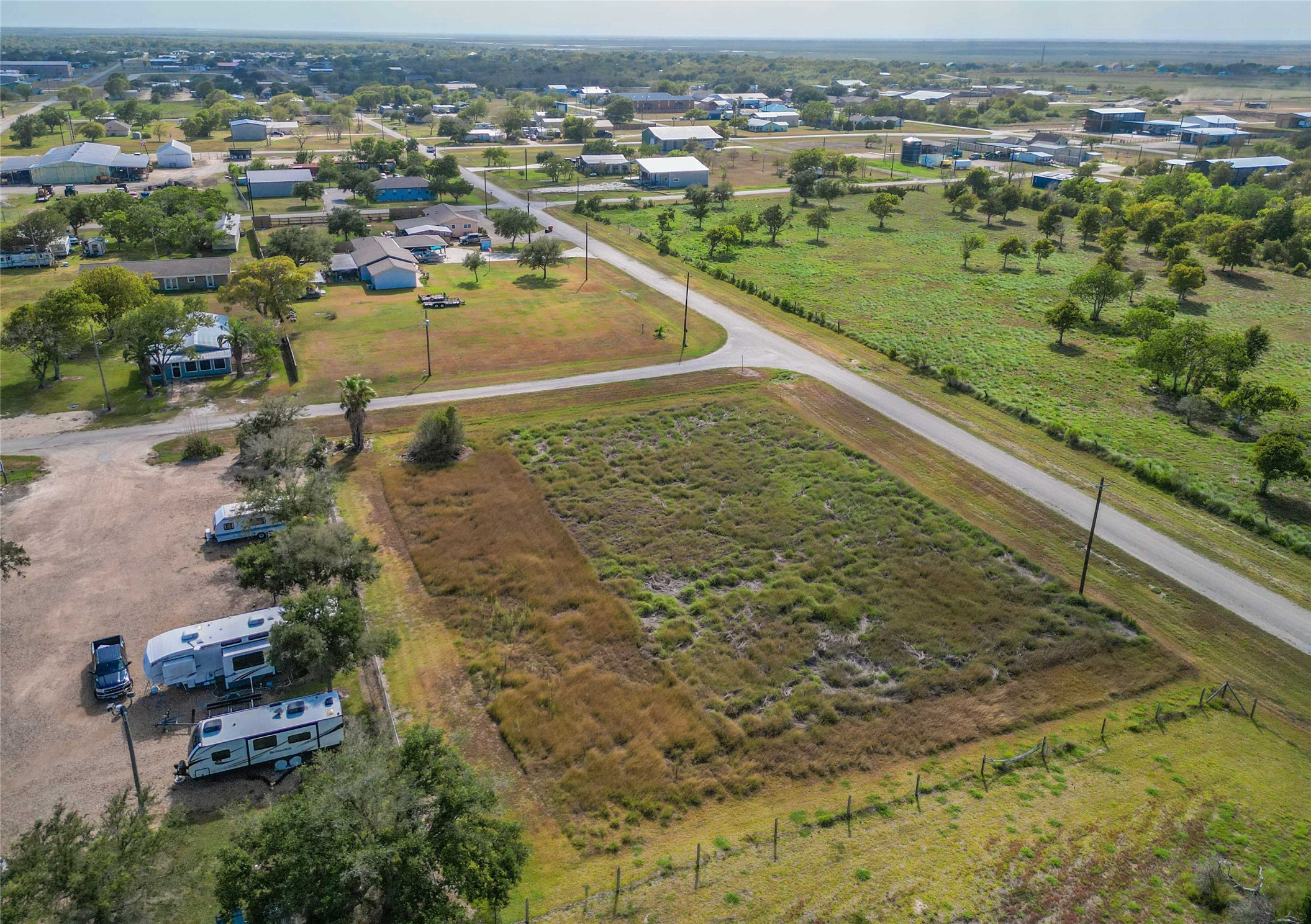 Lot 6 Austin Matagorda, TX 77457 - Photo 8 of 15 an aerial view of residential houses with outdoor space