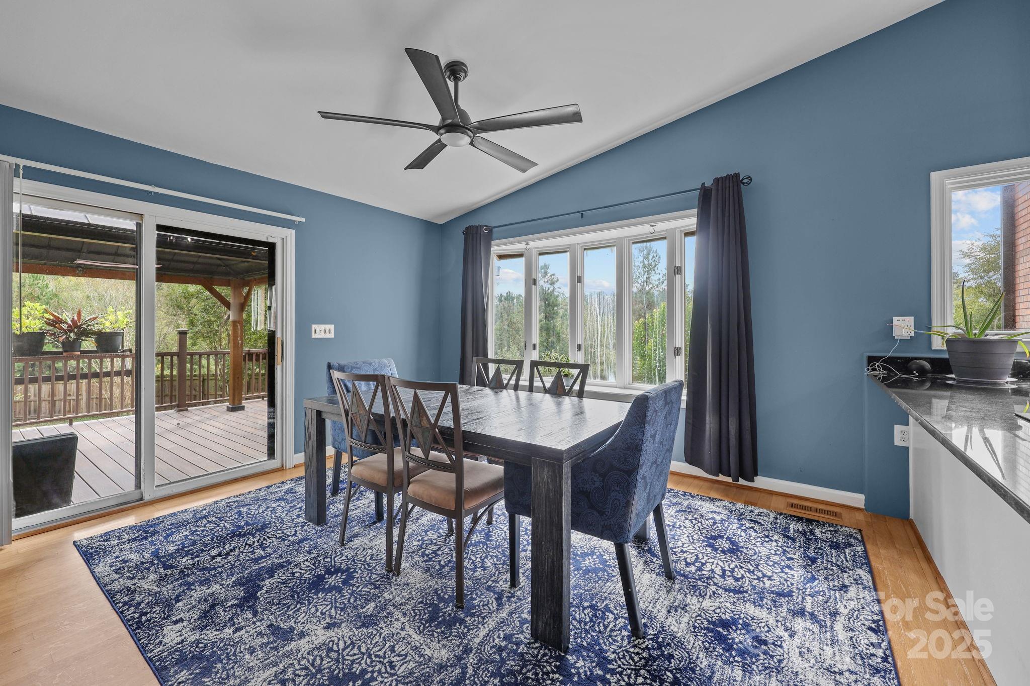 1765 Liberty Road Gold Hill, NC 28071 - Photo 17 of 41 a dining room with wooden floor