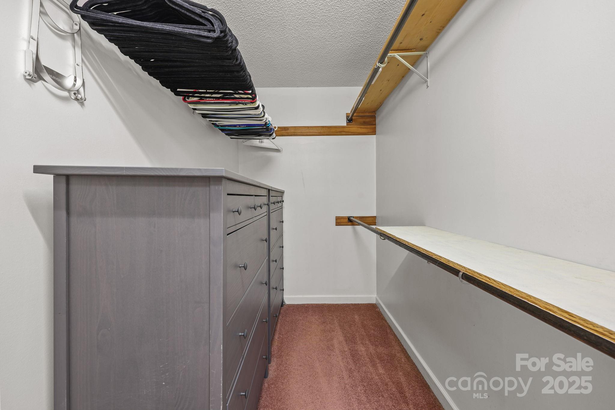 1765 Liberty Road Gold Hill, NC 28071 - Photo 24 of 41 a view of walk in closet