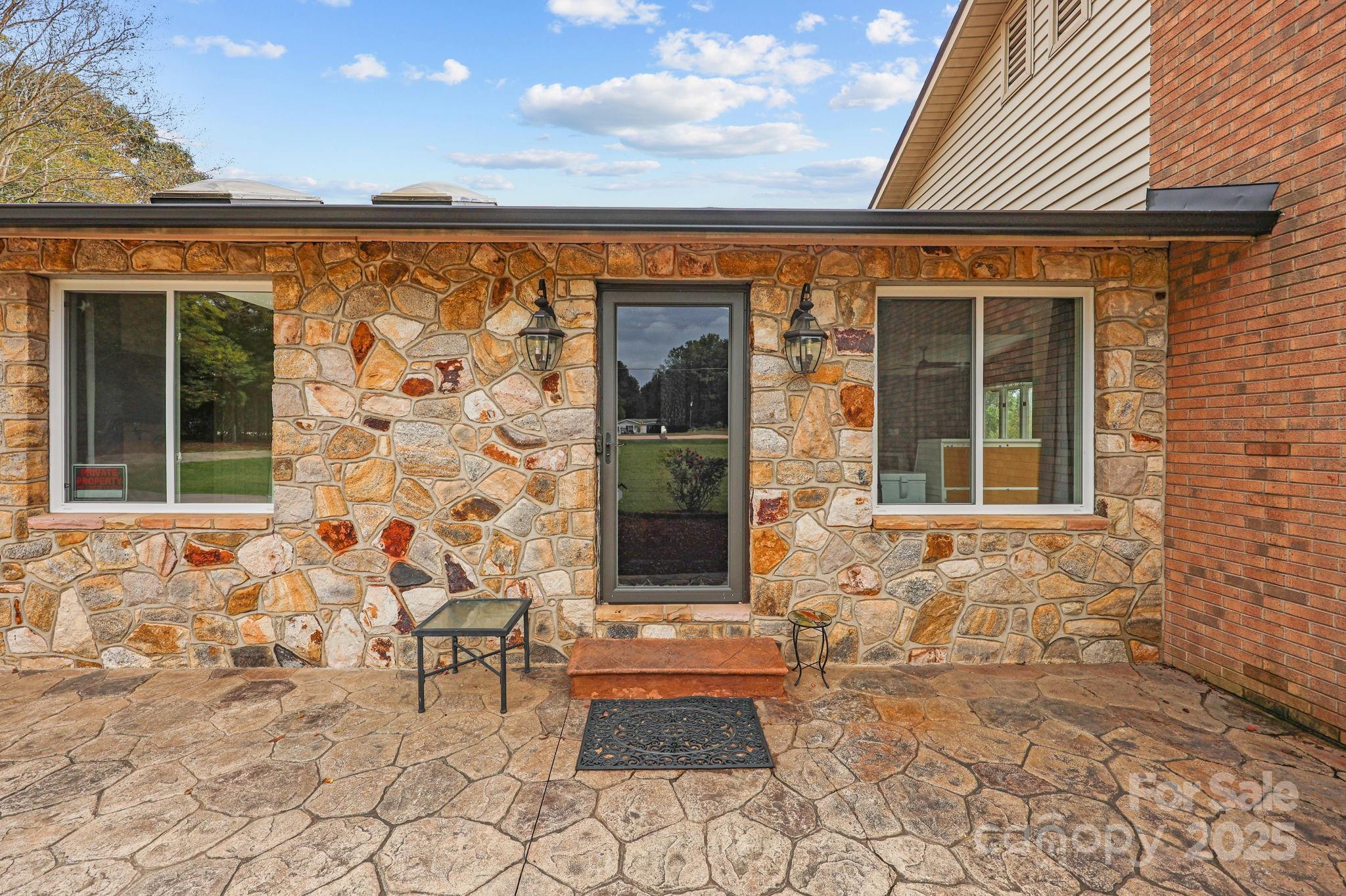 1765 Liberty Road Gold Hill, NC 28071 - Photo 8 of 41 a front view of a house with a window