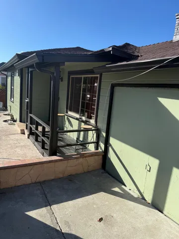 a view of house with street