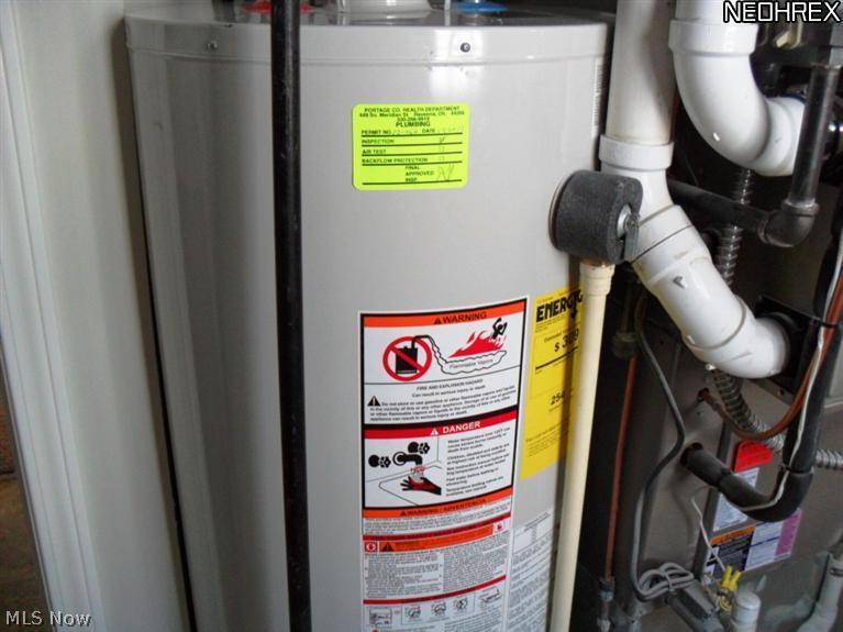 3694 Duffield Road Kent, OH 44240 - Photo 12 of 23 New hot water tank in 2012.
