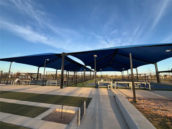 a view of outdoor space with entertaining space
