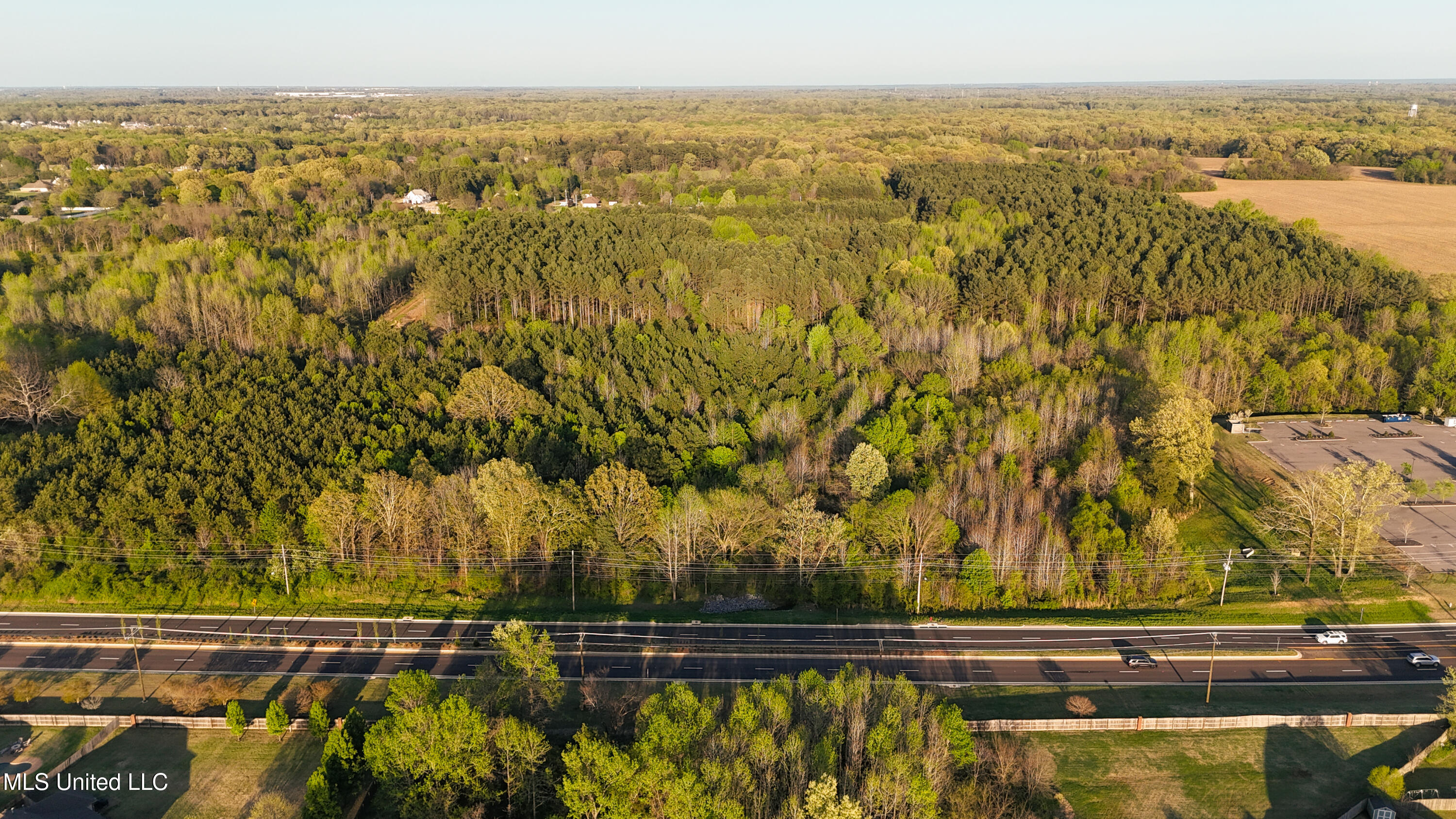 0 Getwell Road Southaven, MS 38672 - Photo 4 of 12 drone-03 (1)