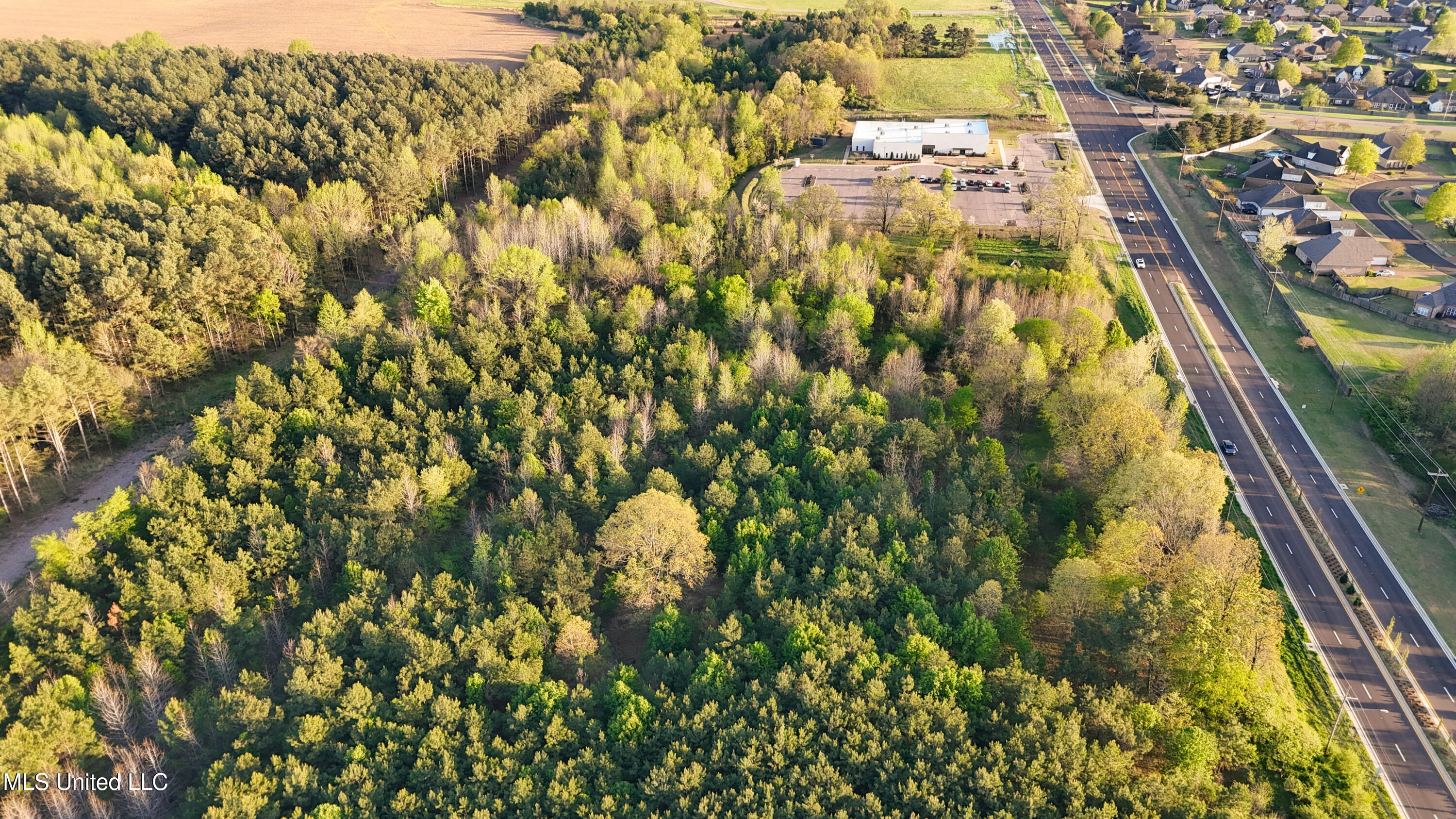 0 Getwell Road Southaven, MS 38672 - Photo 5 of 12 drone-07 (1)