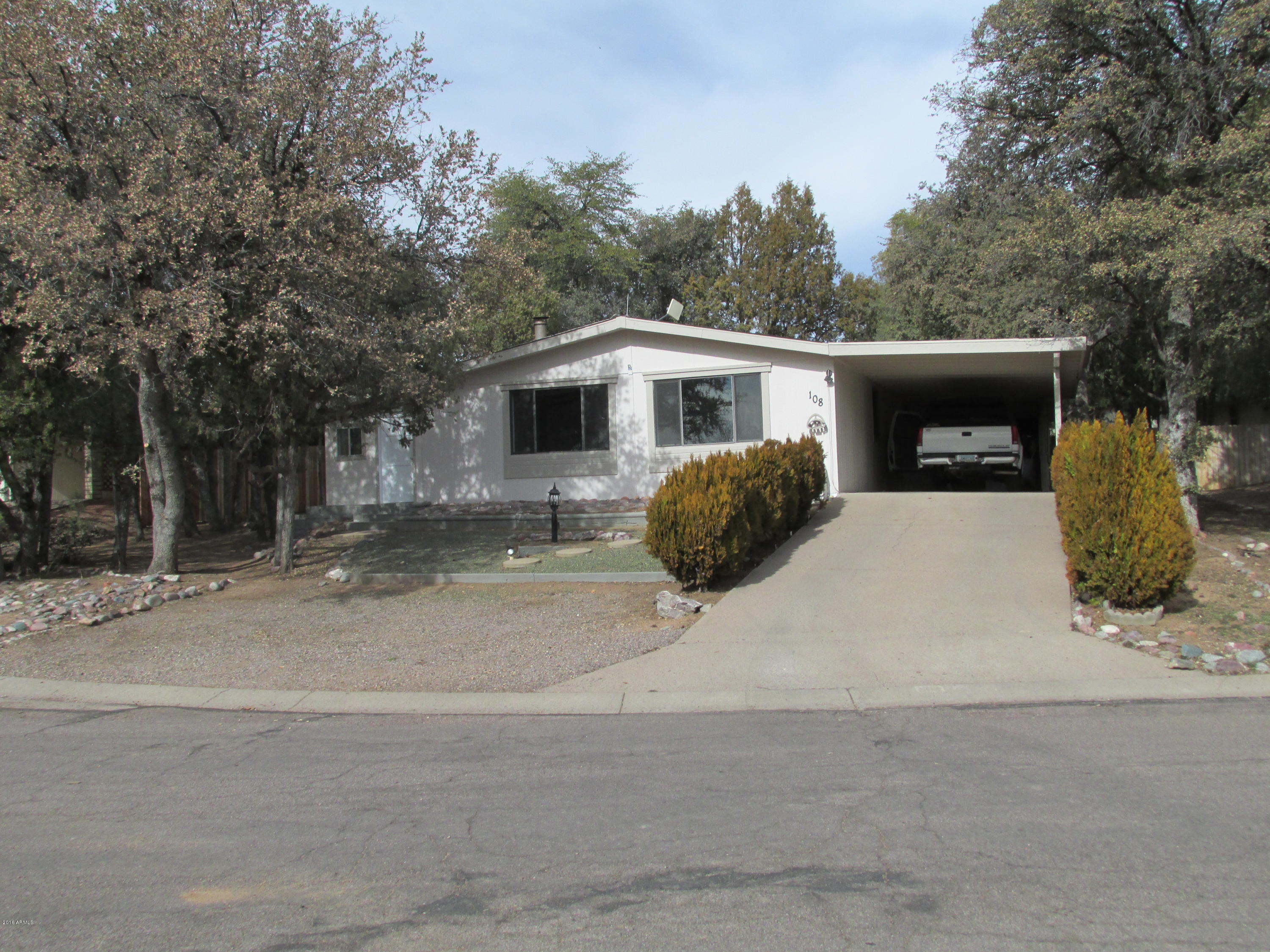 108 North Lakeshore Road Payson, AZ 85541 - Photo 1 of 17 Front of Home