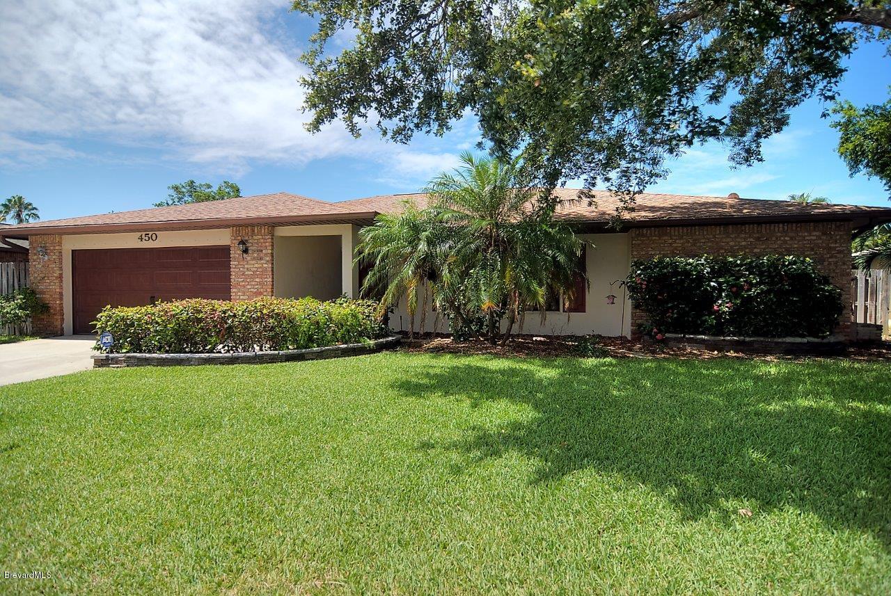 450 Coach Road Satellite Beach, FL 32937 - Photo 1 of 13 Front