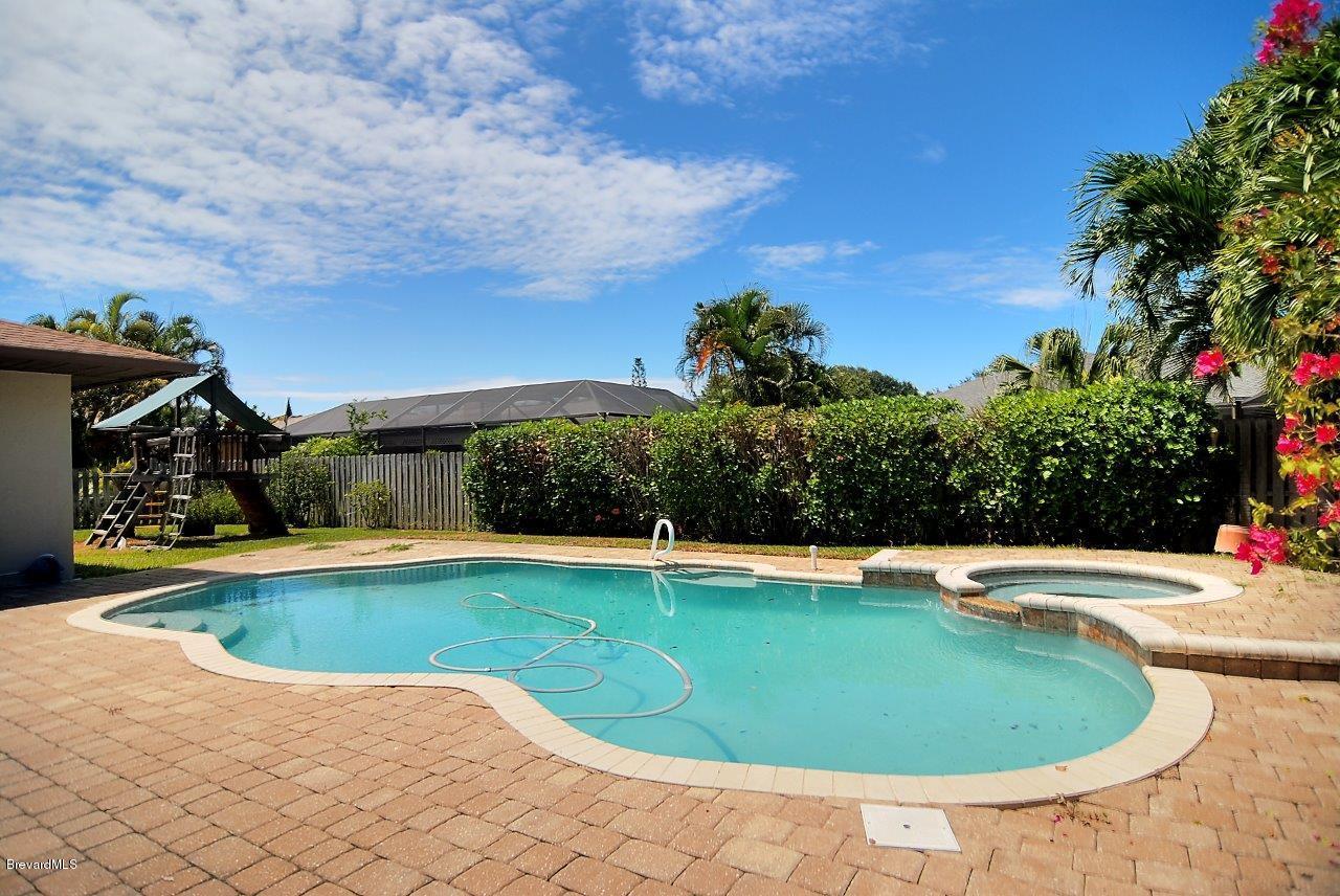 450 Coach Road Satellite Beach, FL 32937 - Photo 2 of 13 Sparkling Pool