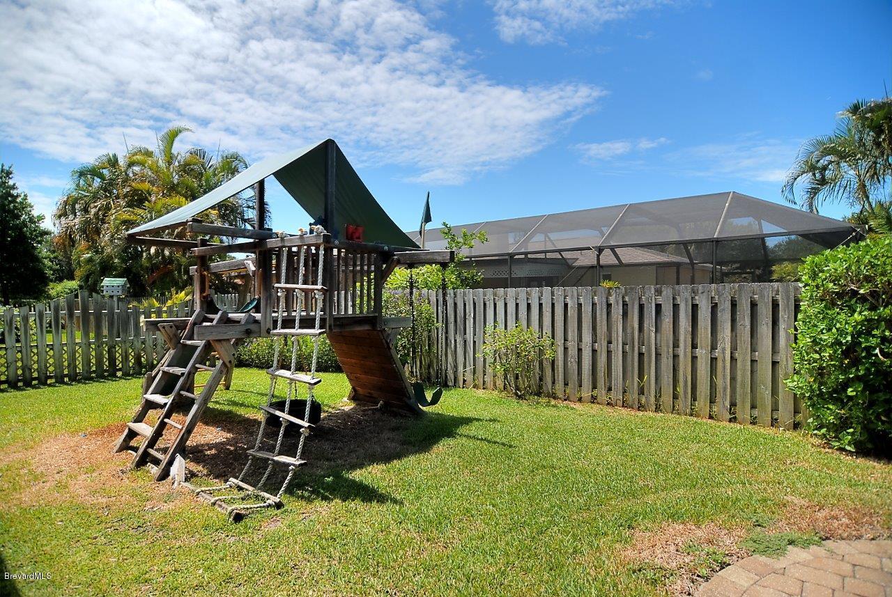 450 Coach Road Satellite Beach, FL 32937 - Photo 13 of 13 Back Yard