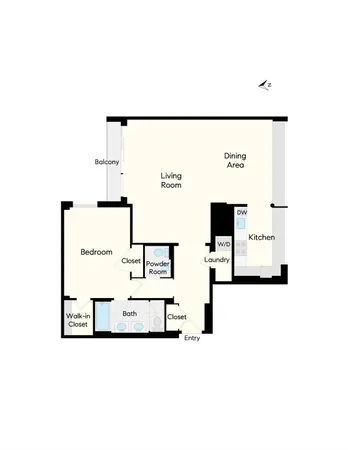 $1,650,000 | 1080 Chestnut Street, Unit 3B, San Francisco, CA 94109