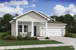 129 Mage Street Savannah, GA 31302 - Photo 1 of 43 *PHOTOS ARE OF MODEL HOME NOT ACTUAL HOUSE*