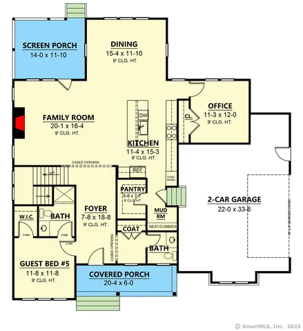 a view of a livingroom with furniture and wooden floor