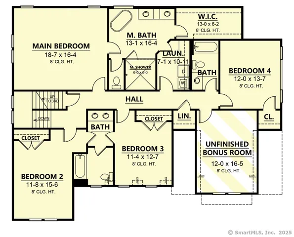 a workspace with furniture and a window