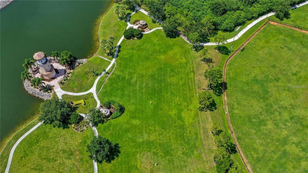 280 Cape Harbour Loop, Unit 101 Bradenton, FL 34212 - Photo 34 of 35 a garden view