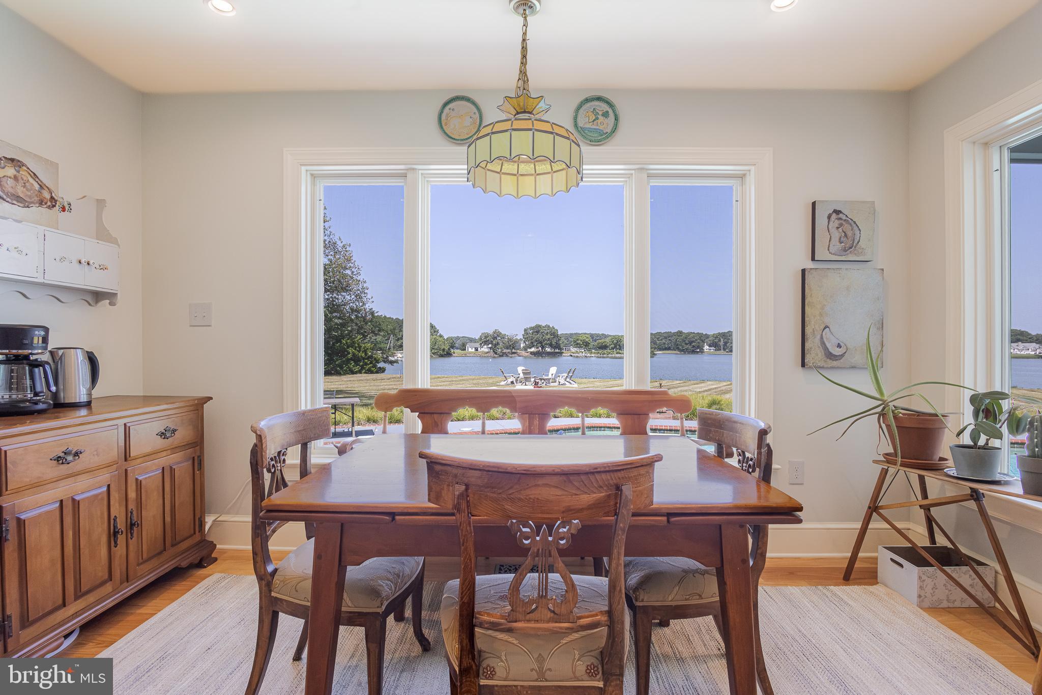 4440 Baildon Road Trappe, MD 21673 - Photo 42 of 98 Breakfast room overlooking Island Creek