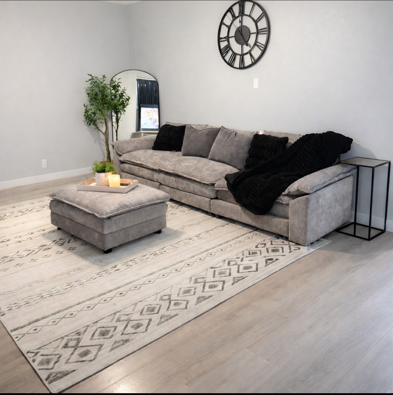 801 Trinity Street Anahuac, TX 77514 - Photo 9 of 9 a living room with furniture and a couch