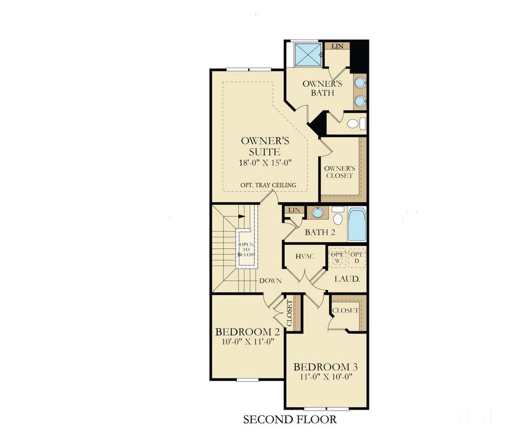 6065 Beale Loop, Unit 30 ABBEY Raleigh, NC 27616 - Photo 5 of 5