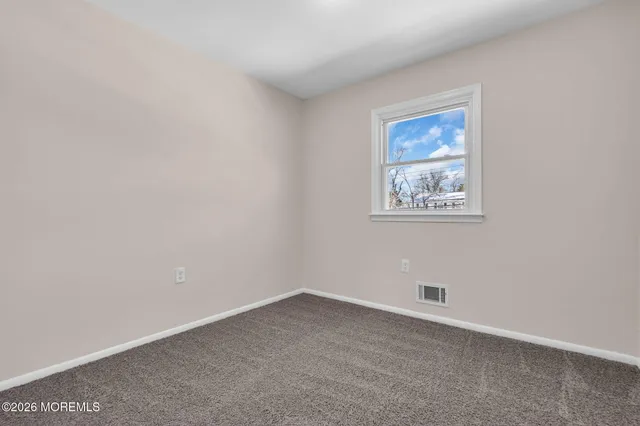 a view of room with window