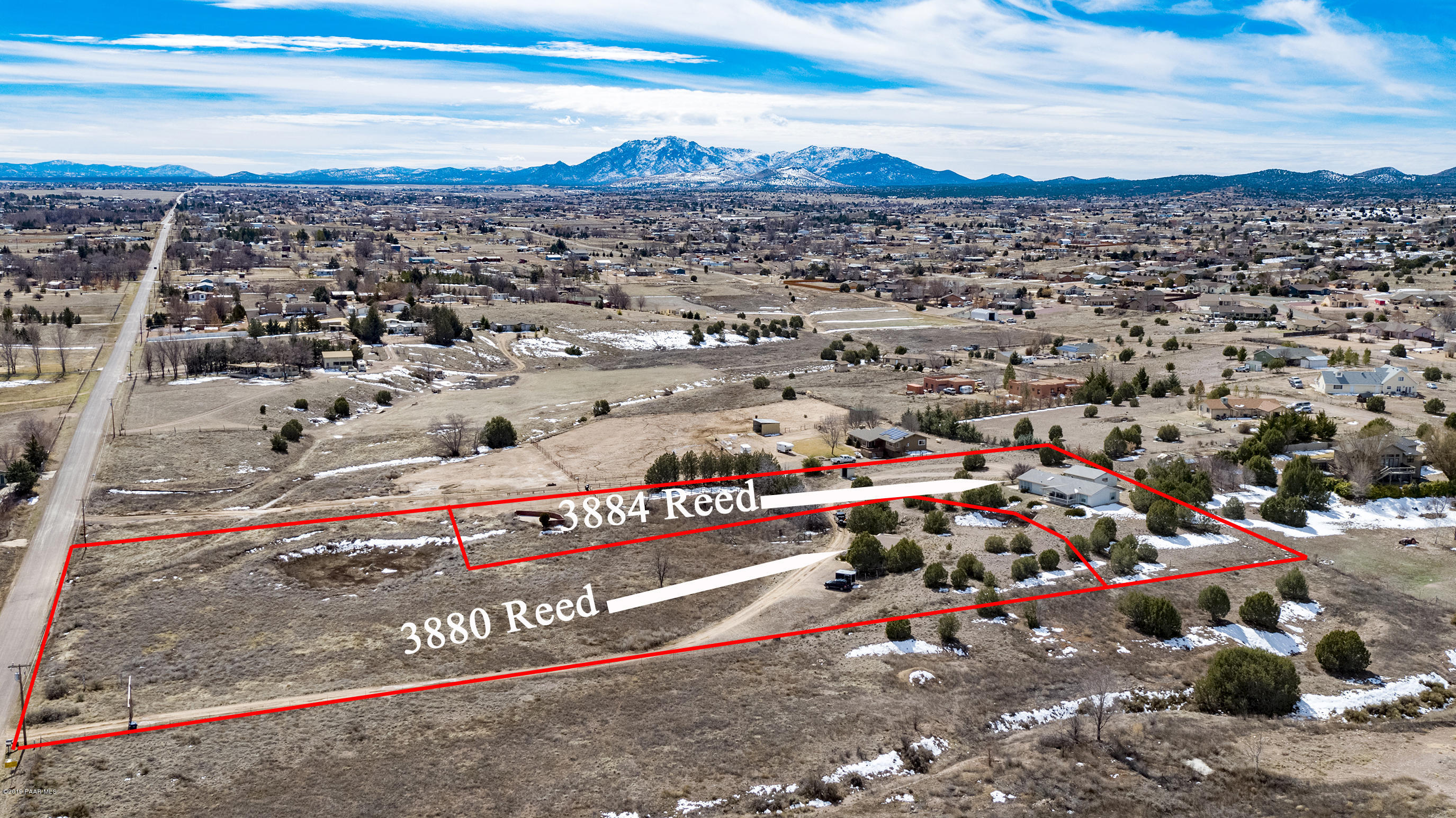 3880-3884 North Reed Road Chino Valley, AZ 86323 - Photo 2 of 30 a view of city