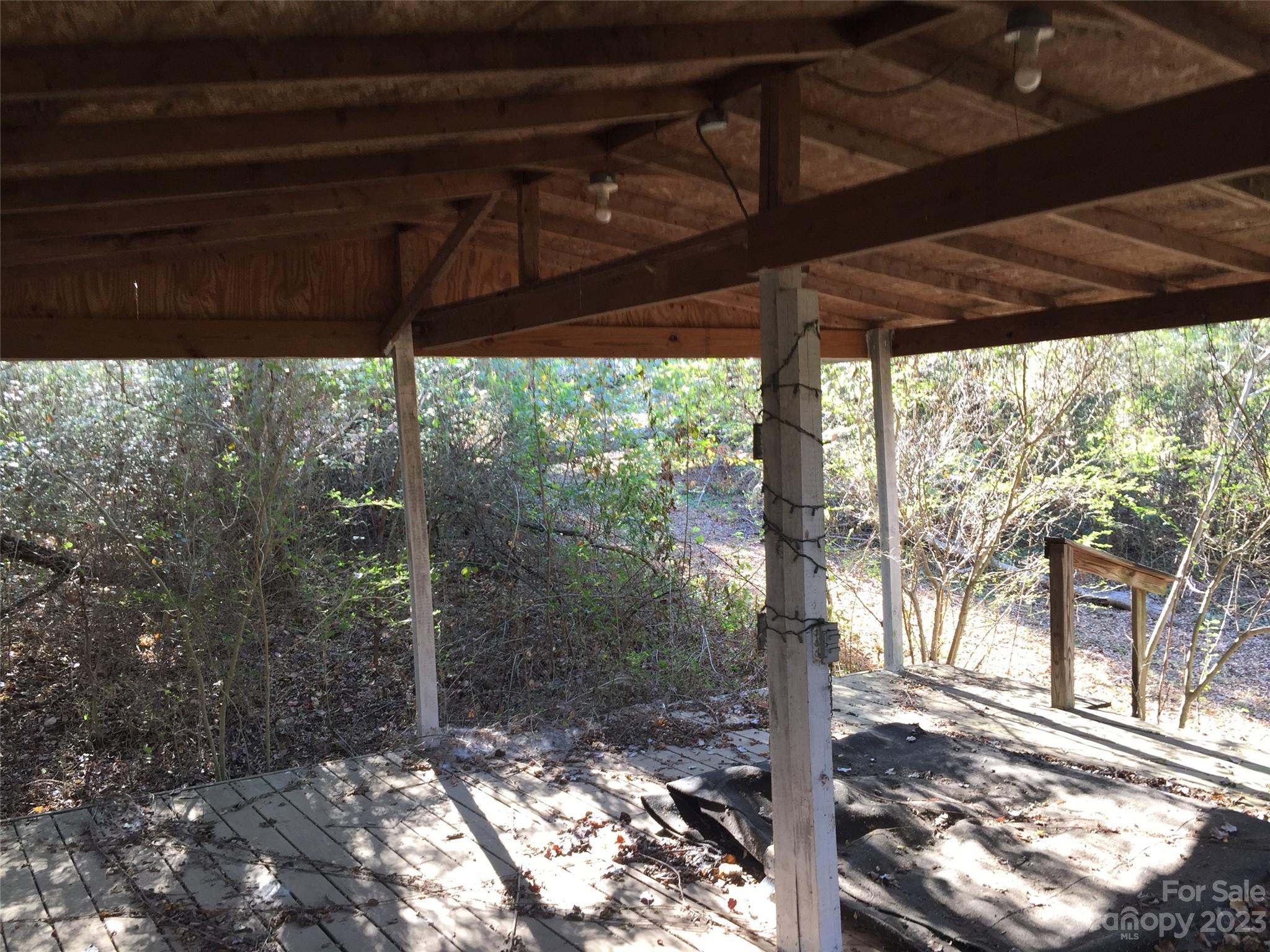 171 Charlie Randall Road Lawndale, NC 28090 - Photo 21 of 28 a view of a room with a tree