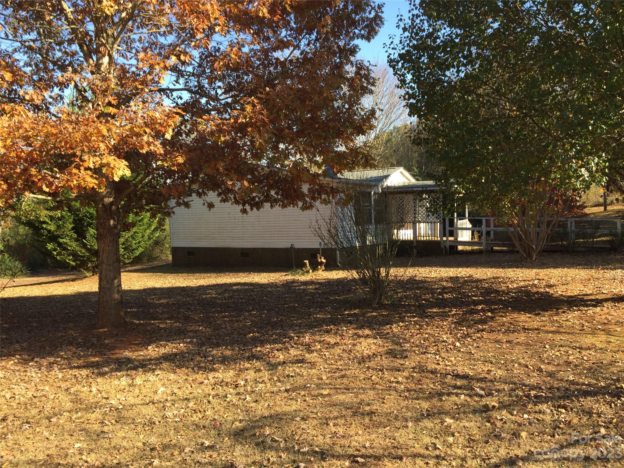 171 Charlie Randall Road Lawndale, NC 28090 - Photo 23 of 28 a view of a yard with a tree