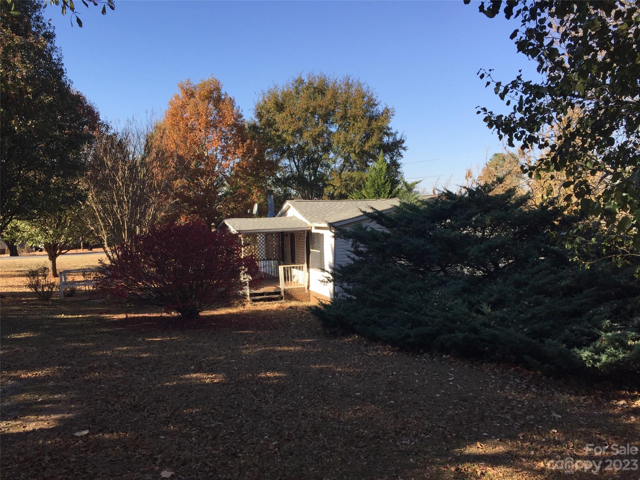 171 Charlie Randall Road Lawndale, NC 28090 - Photo 24 of 28 a view of a street both side of building