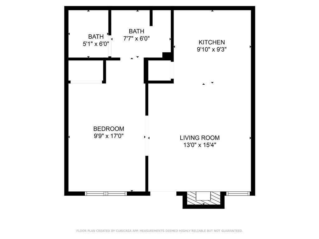 7685 Northcross Drive, Unit 423 Austin, TX 78757 - Photo 20 of 20 a picture of a bench in a white building