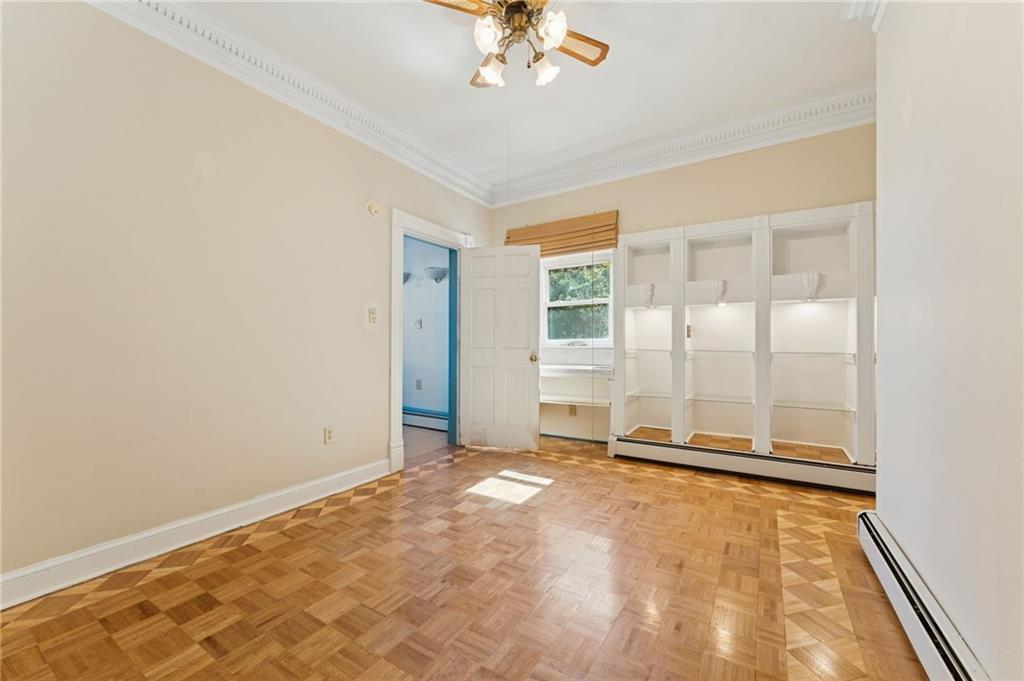 28 Gregory Street Pittsburgh, PA 15203 - Photo 20 of 44 an empty room with floor to ceiling windows