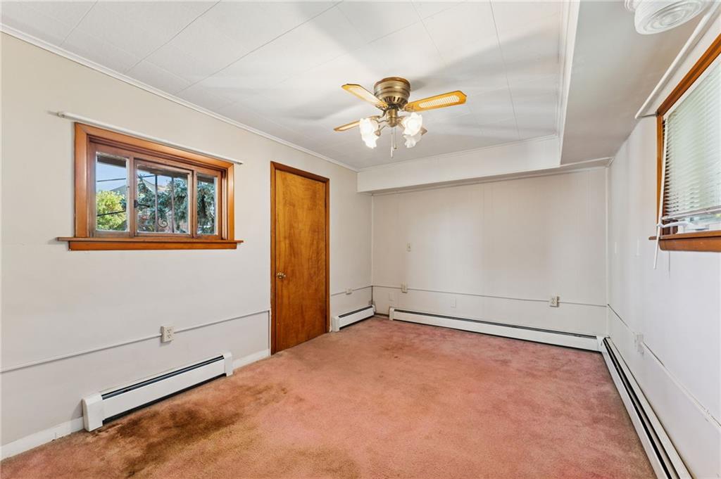 28 Gregory Street Pittsburgh, PA 15203 - Photo 21 of 44 a view of an empty room with a window