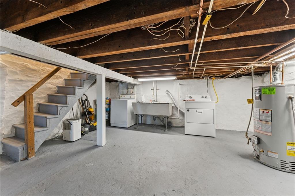 28 Gregory Street Pittsburgh, PA 15203 - Photo 34 of 44 a view of storage and utility room