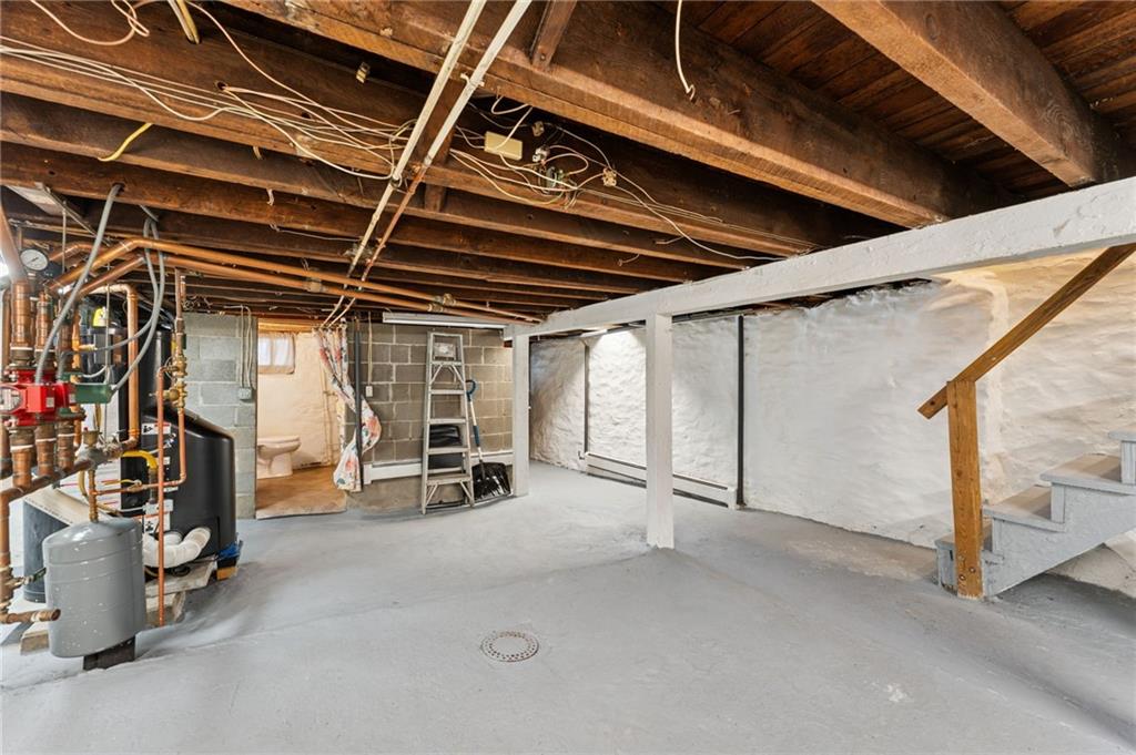 28 Gregory Street Pittsburgh, PA 15203 - Photo 36 of 44 a view of under construction area and staircase