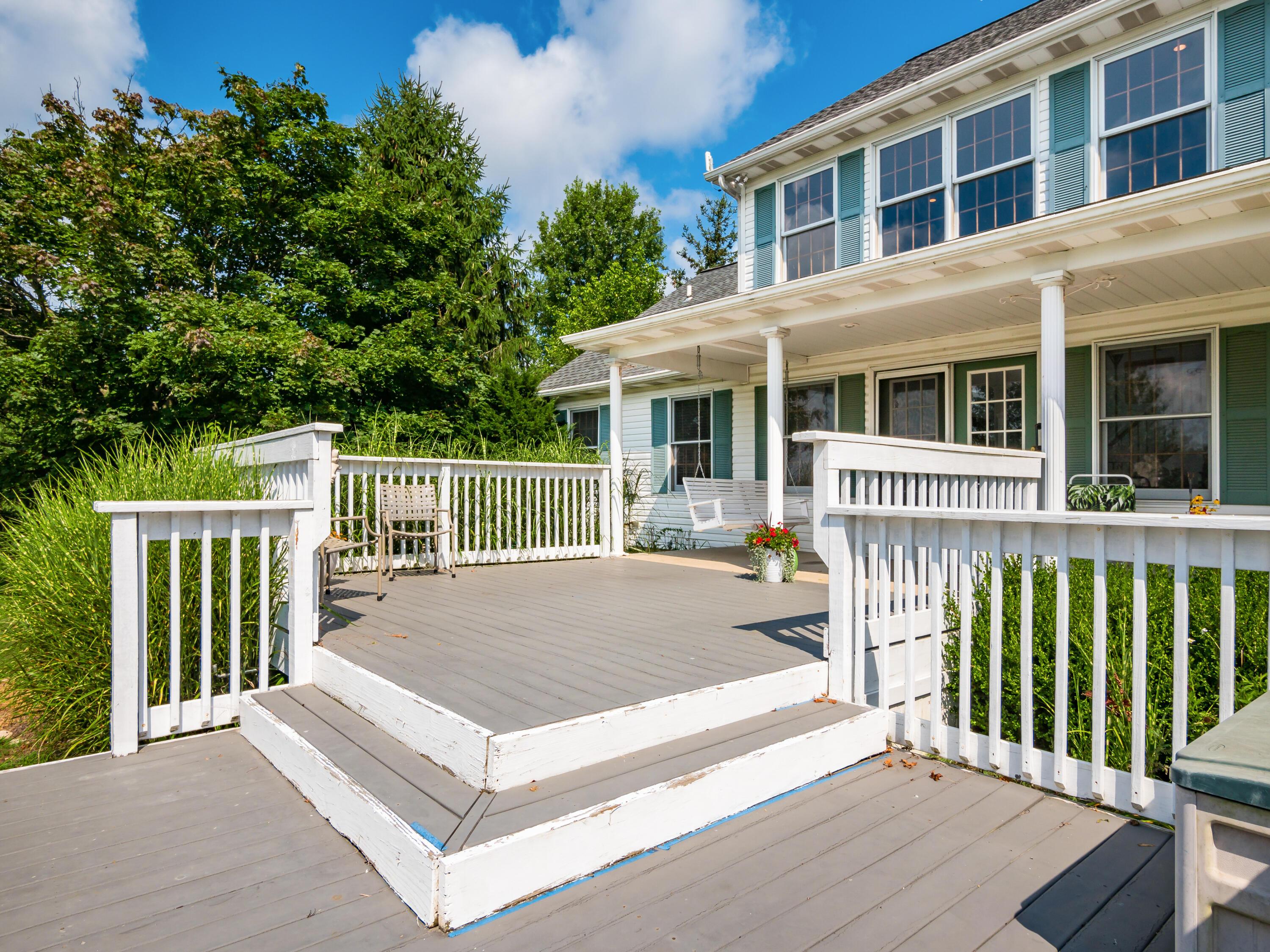 3216 Kelly McMaster Road Delaware, OH 43015 - Photo 40 of 51 Back deck