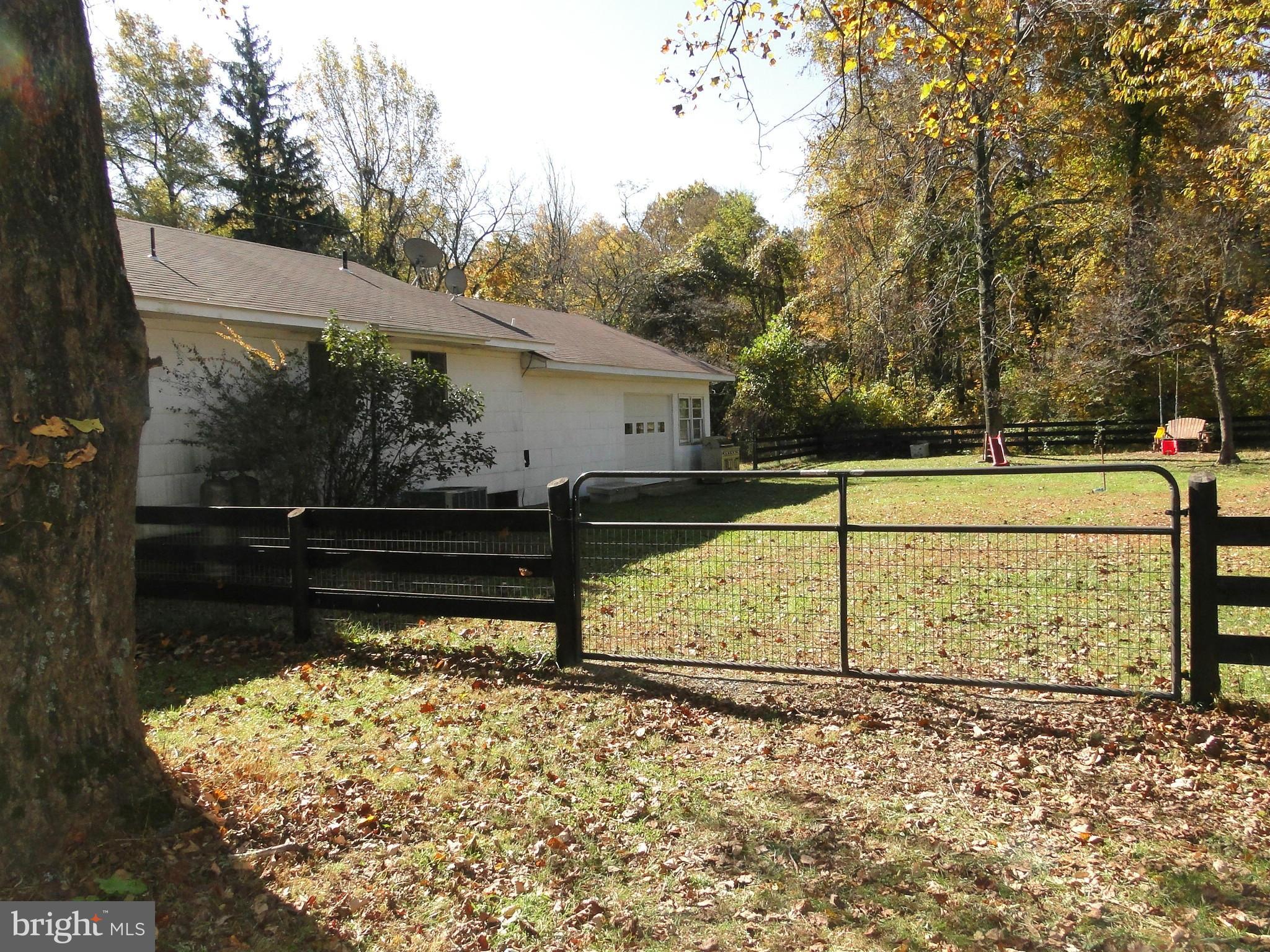 17309 Raven Rocks Road Round Hill, VA 20141 - Photo 14 of 20 Fenced Back Yard