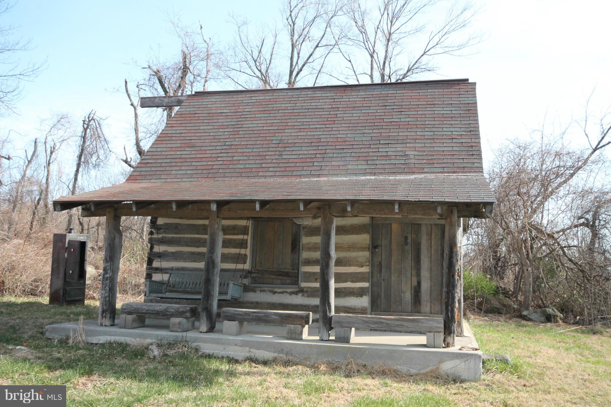 17309 Raven Rocks Road Round Hill, VA 20141 - Photo 16 of 20 Log Cabin - Used as a Garage