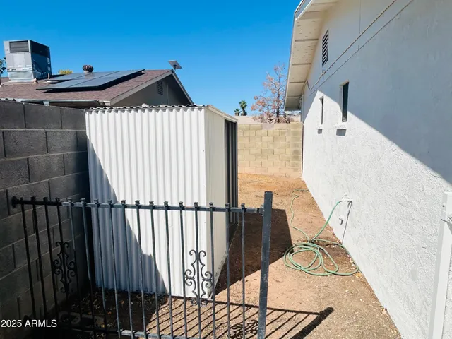 a sign that is on a buildings