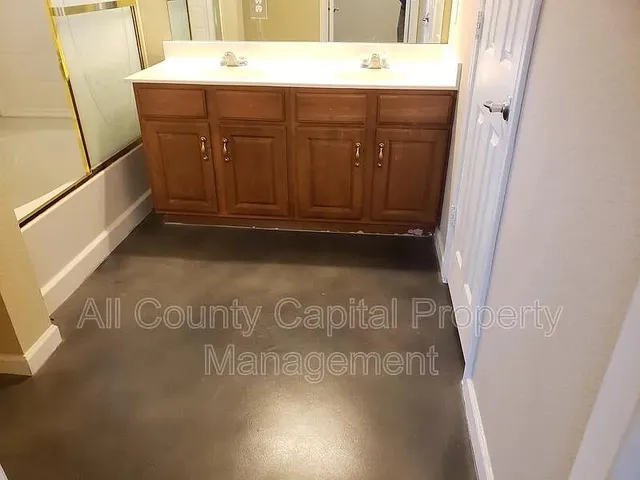 a view of a bathroom with a sink