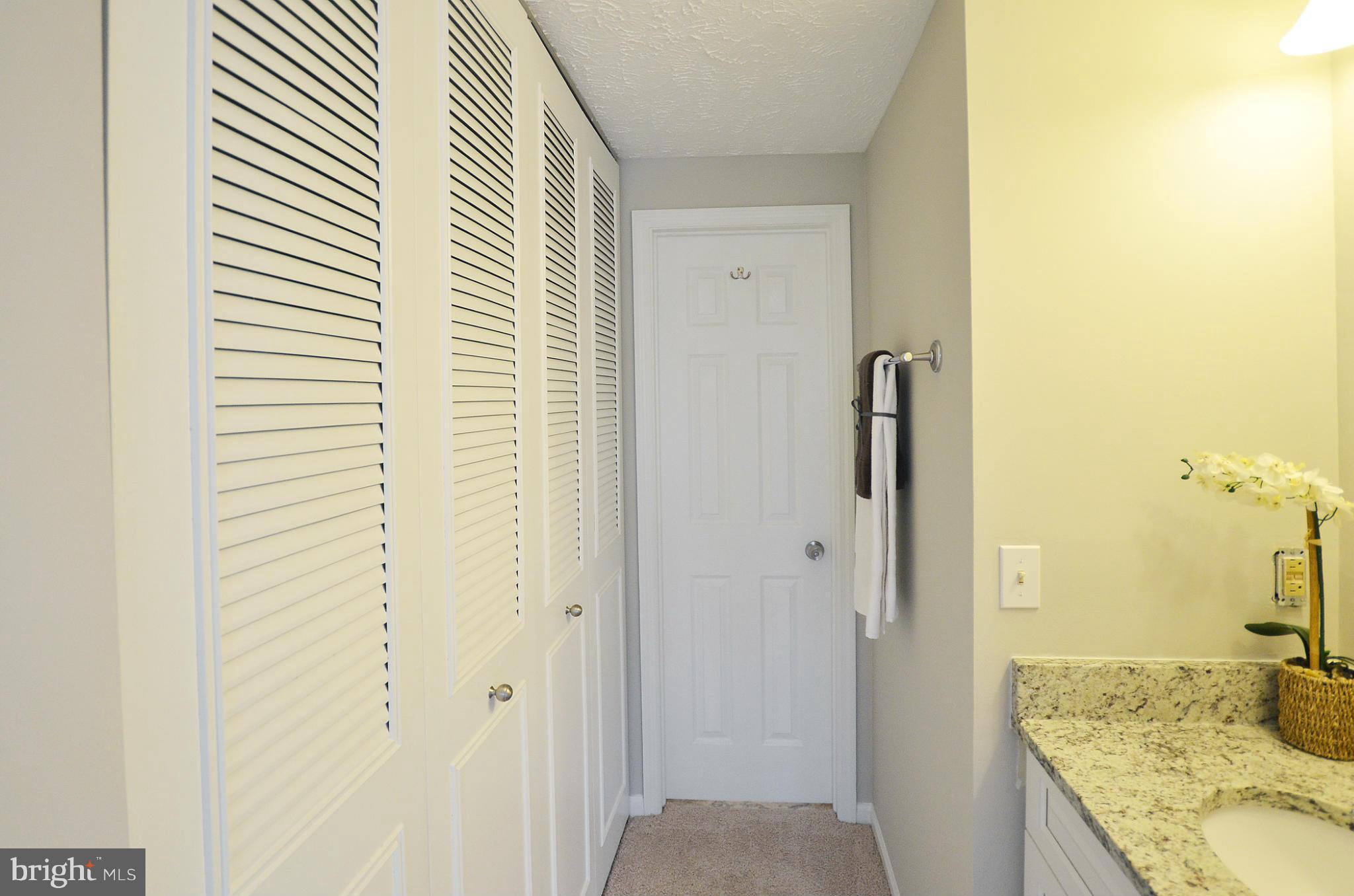 1617 Fieldthorn Drive Reston, VA 20194 - Photo 13 of 30 MBR w/ closets & new granite-topped vanity