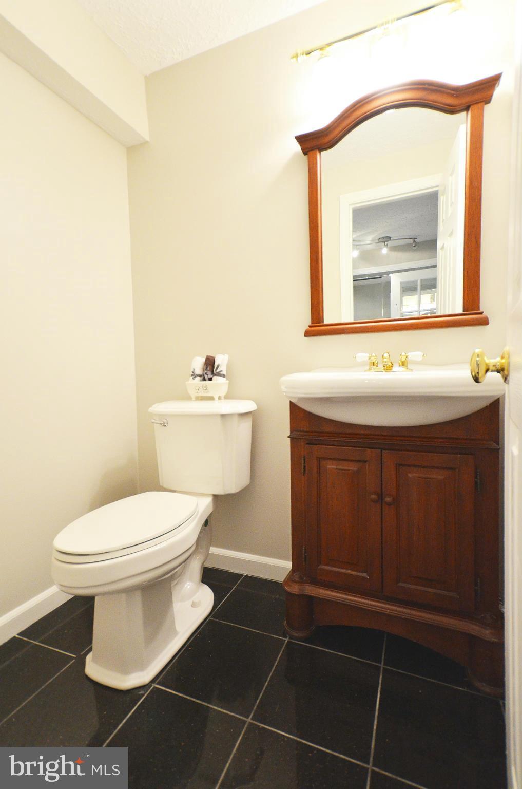 1617 Fieldthorn Drive Reston, VA 20194 - Photo 21 of 30 Updated powder room in basement