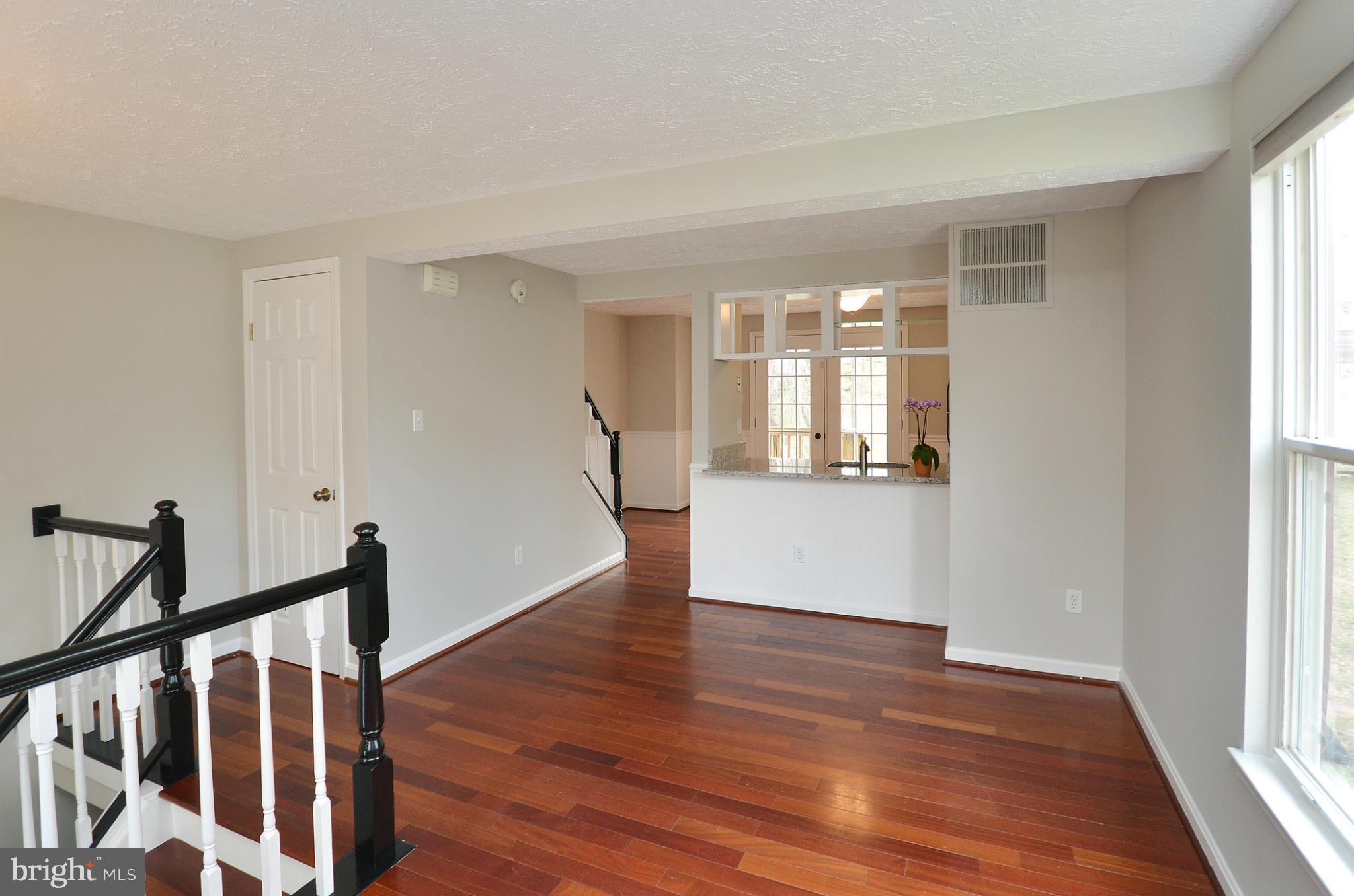 1617 Fieldthorn Drive Reston, VA 20194 - Photo 22 of 30 Living Room w/ Brazilian cherry HWFs
