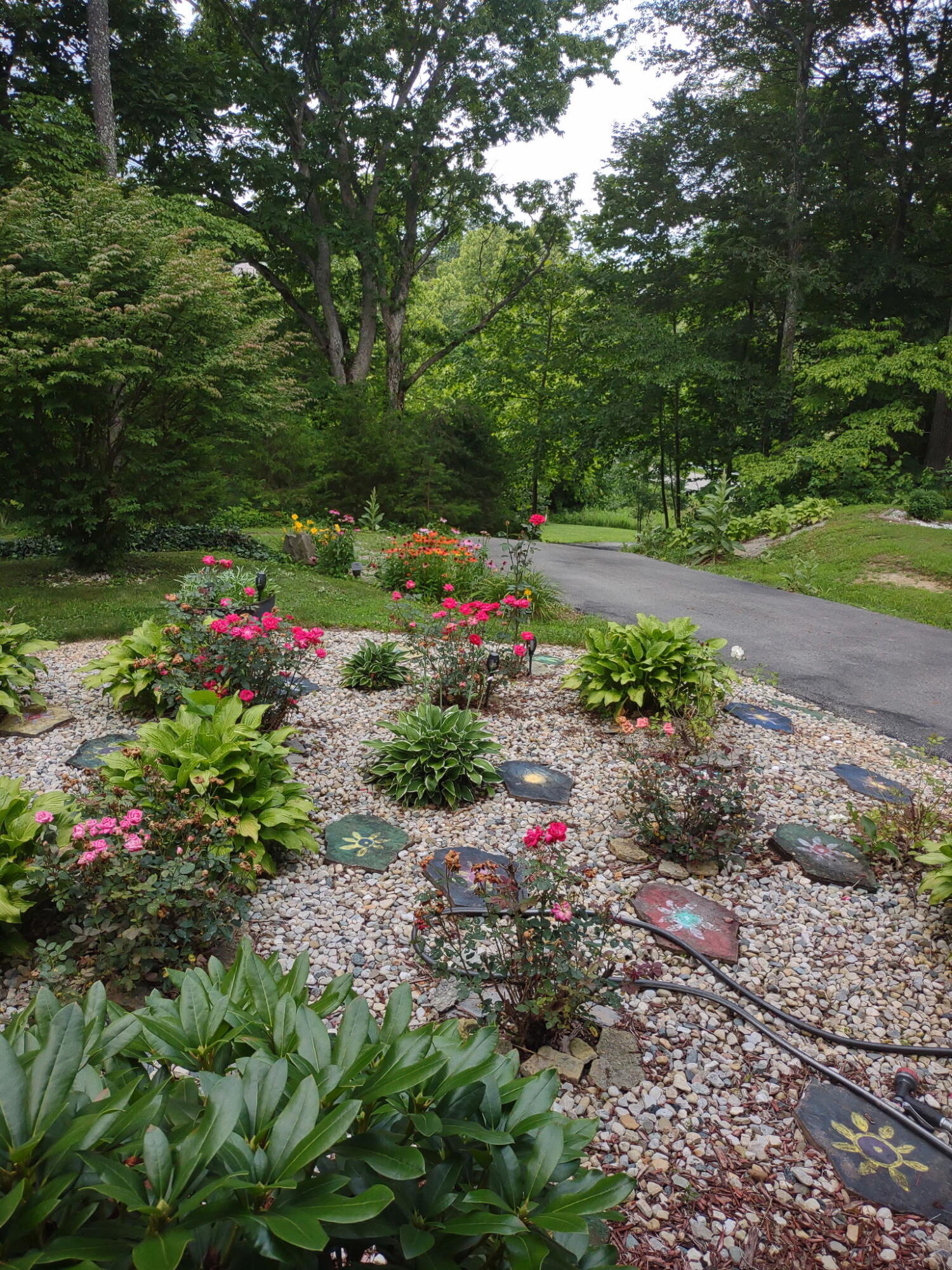 215 Old Log Lick Road Winchester, KY 40391 - Photo 9 of 56 Summer photo of garden