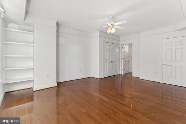 a view of a balcony with city view