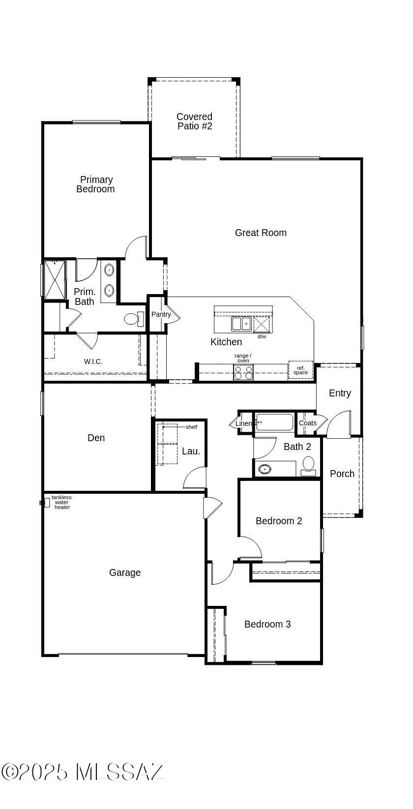 9430 West Hawes Road Marana, AZ 85658 - Photo 18 of 18 Floor plan