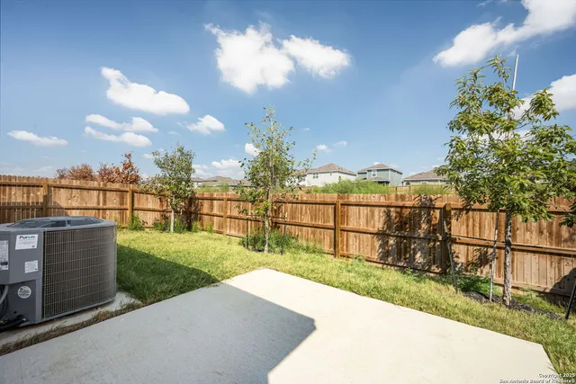 a view of an outdoor space and yard