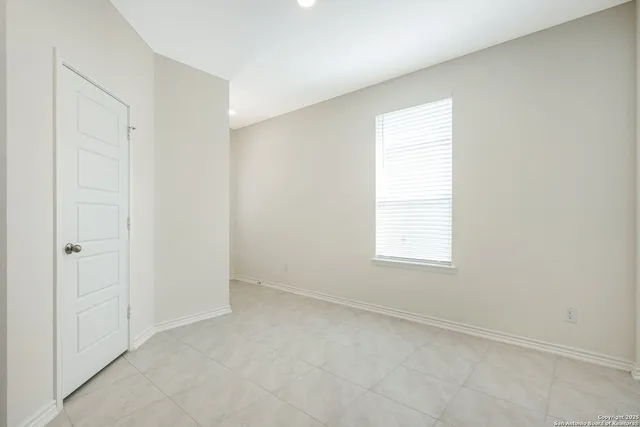 a picture of a room with a white wall