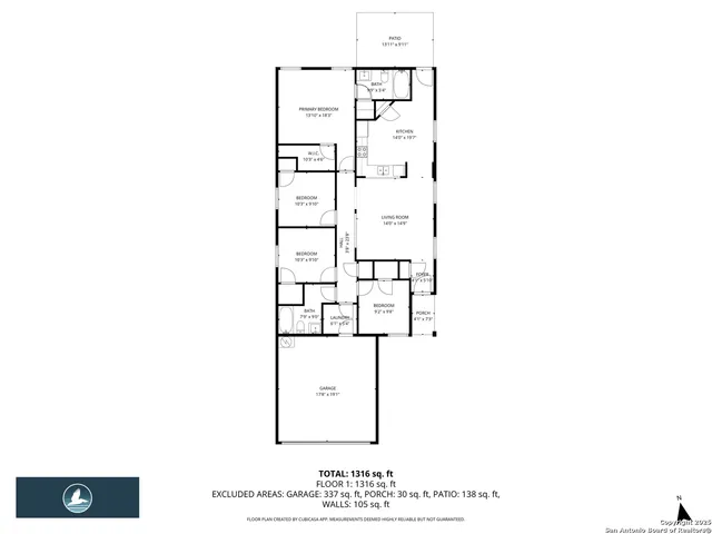 $1,700 | 3435 Old Almonte Drive, San Antonio, TX 78224