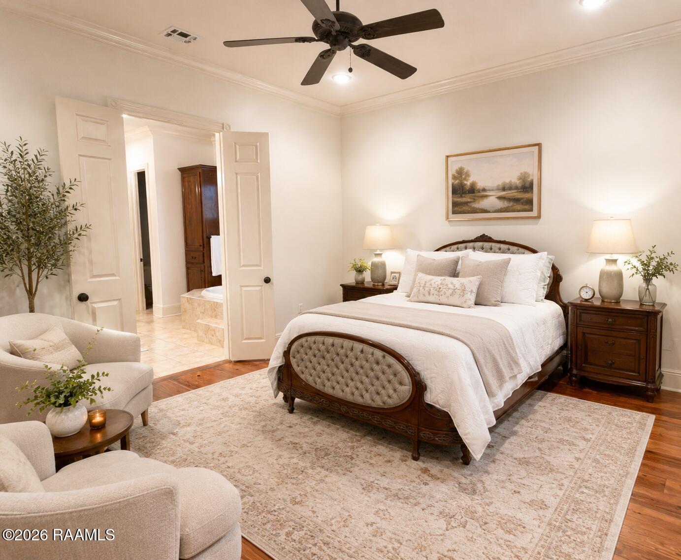 116 Isaiah Drive Lafayette, LA 70508 - Photo 17 of 40 116 Isaiah Primary Bedroom Updated and V
